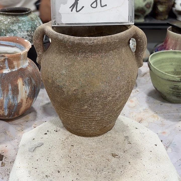 摆件高29，口14无孔景德镇