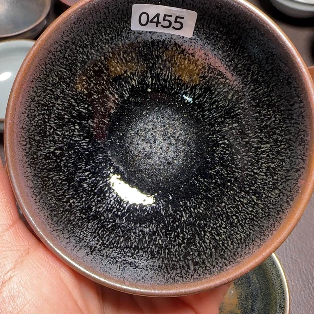 茶盏柴烧建盏闪购链接455偏低