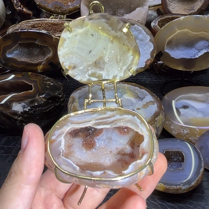 水晶珠宝半成品未镶嵌