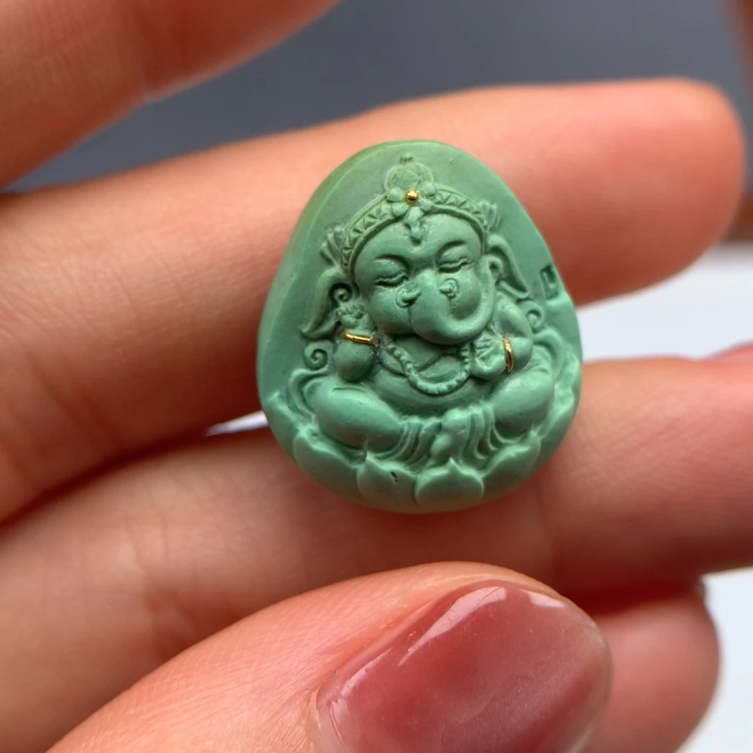 绿松石未镶嵌绿松石