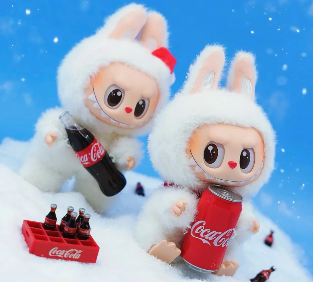 【拆盒】可口可乐搪胶毛绒盲盒【不退换】