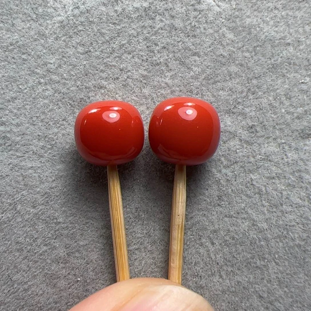 未镶嵌珠子南红玛瑙玉*蝶