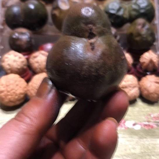 吊坠桃核核桃核桃