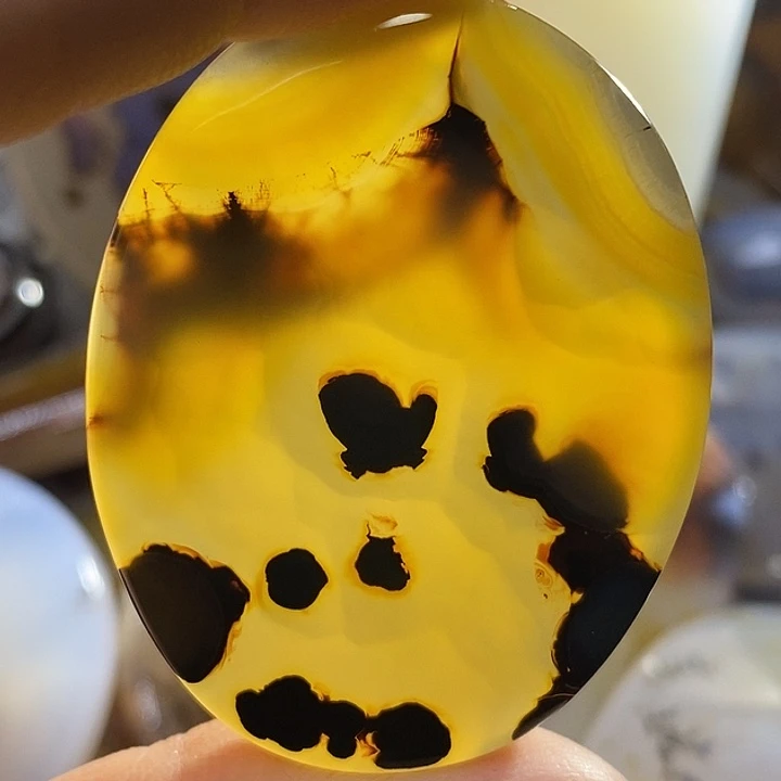 未镶嵌颈饰玛瑙/玉髓俺**下