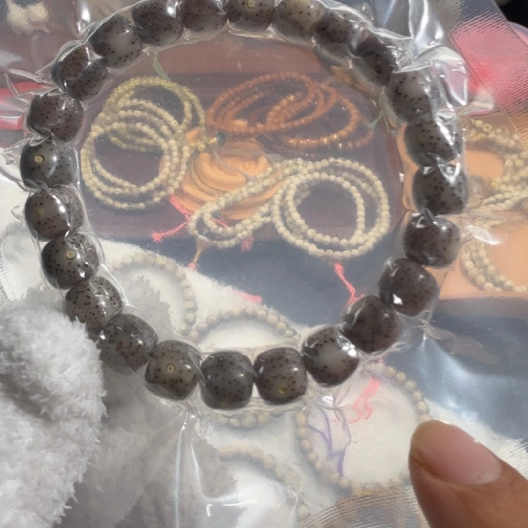 吊坠星月菩提10✖️9全玉化老型福利星点货