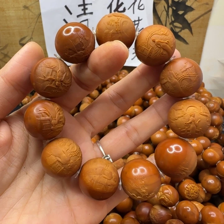 被****橄榄核把件橄榄核手串