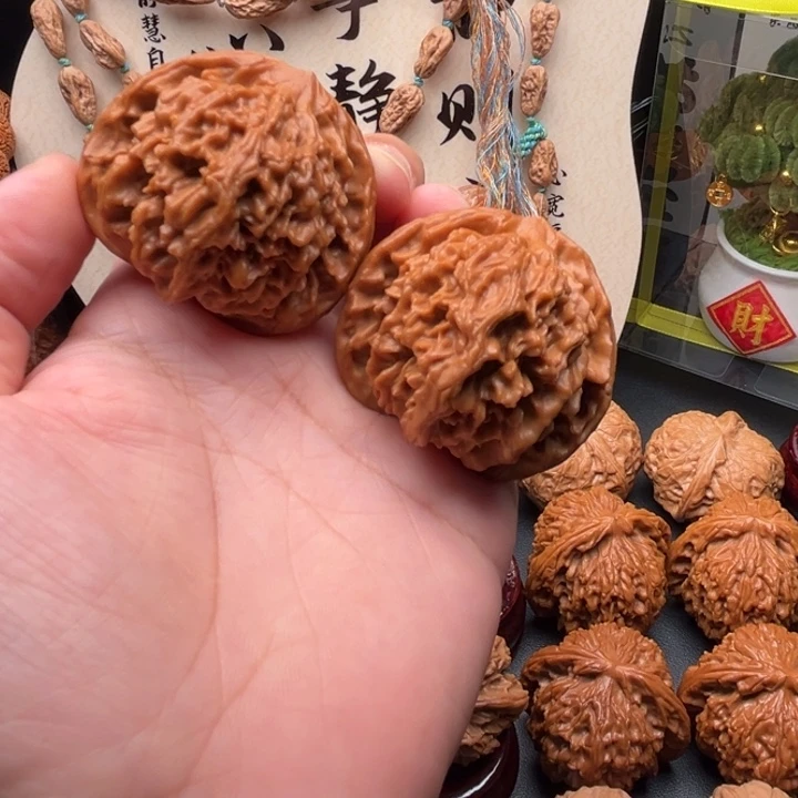 把件文玩核桃皇冠