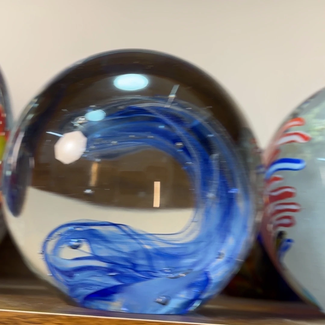 手工艺品琉璃微瑕