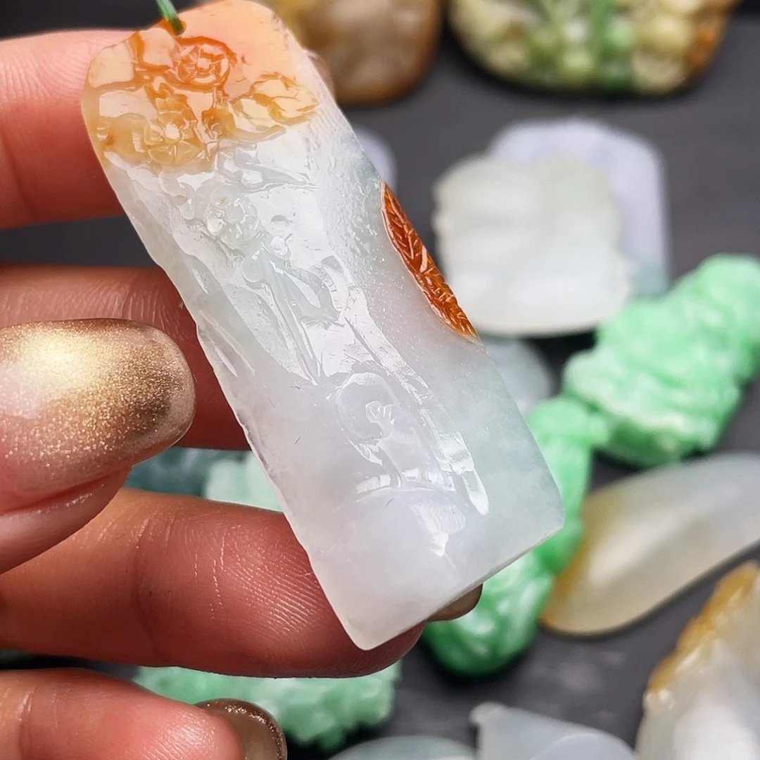 未镶嵌定制翡翠天然