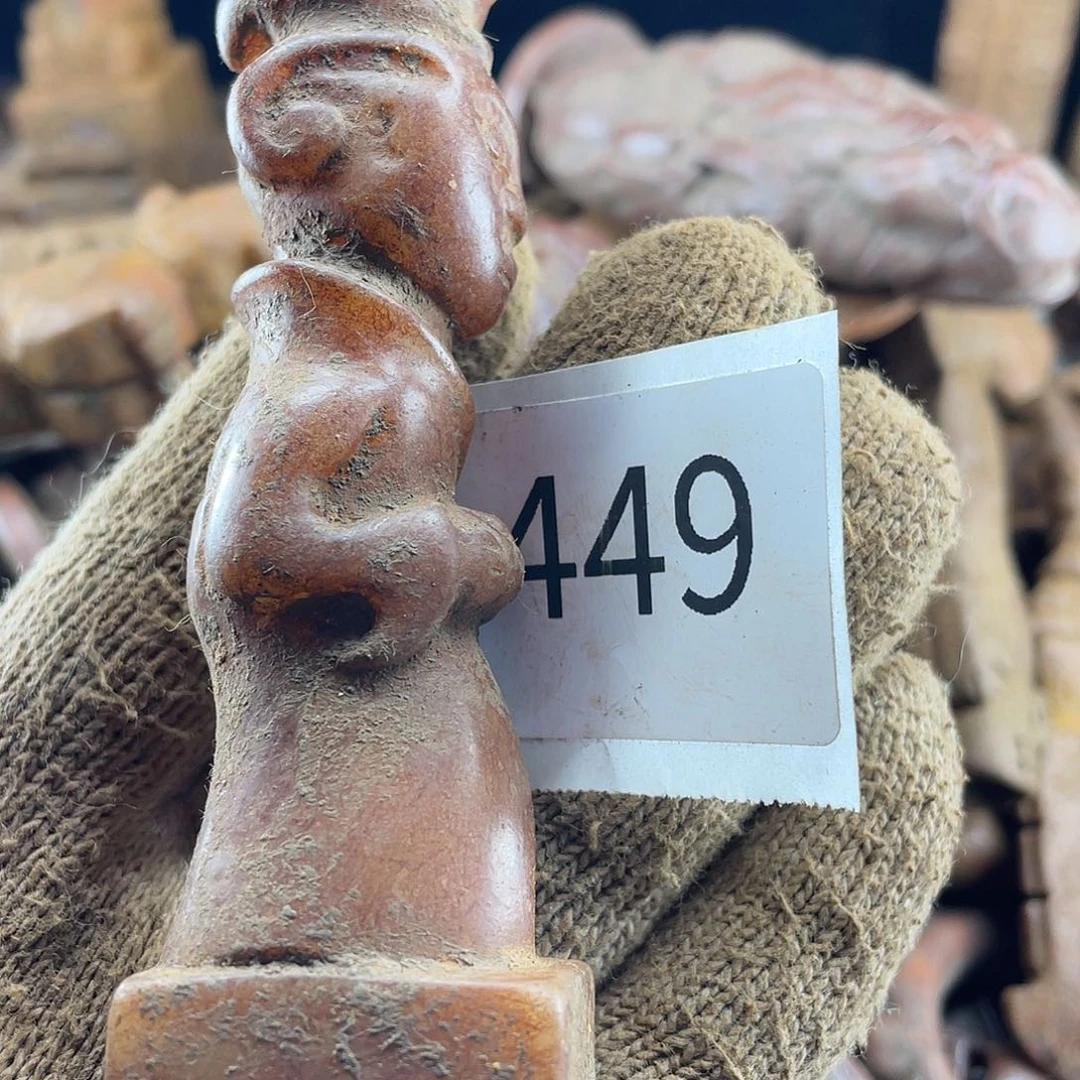 和田玉（糖玉）未镶嵌挂件