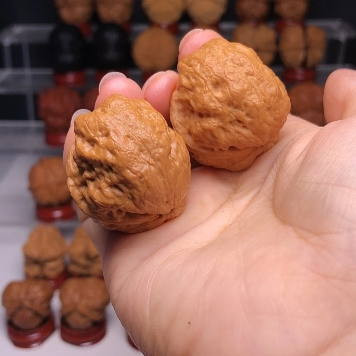文玩核桃吊坠8玉龙小金蟾