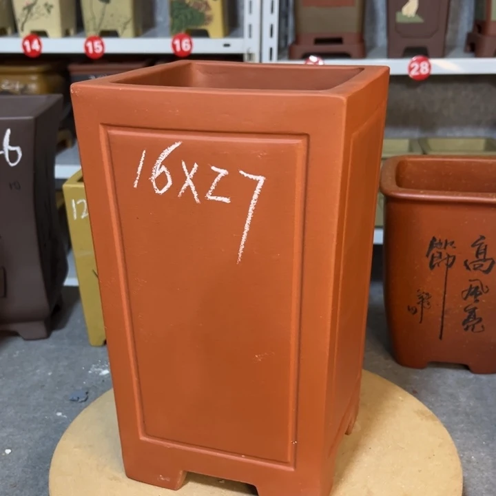 花盆紫砂宜兴紫砂