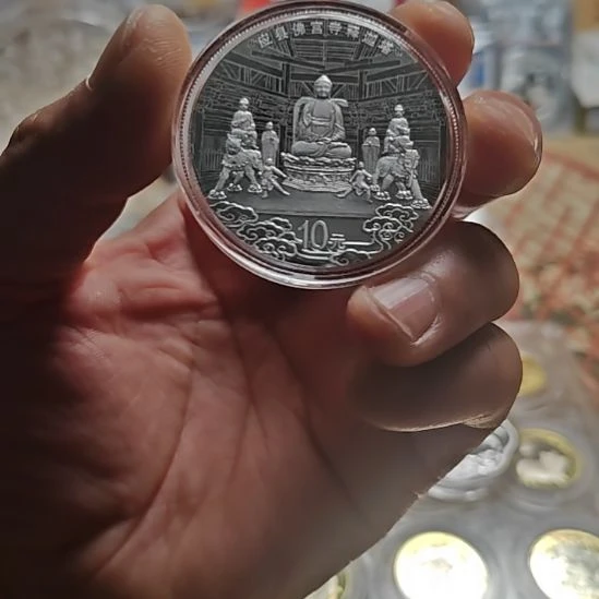 心***国纯银2024年30克木塔银币