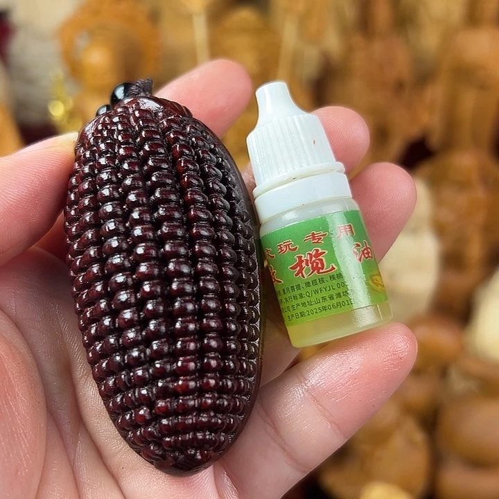 非洲紫檀（红花梨）紫檀木玉米