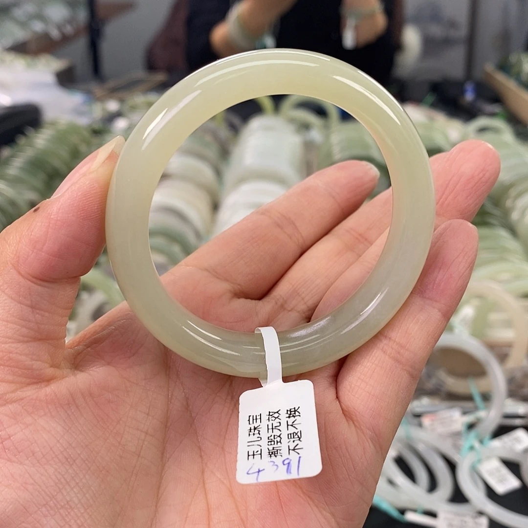 和田玉和田玉手镯50.51未镶嵌