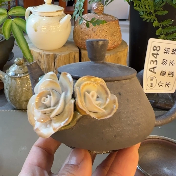 紫砂茶壶柴烧福利新品多多