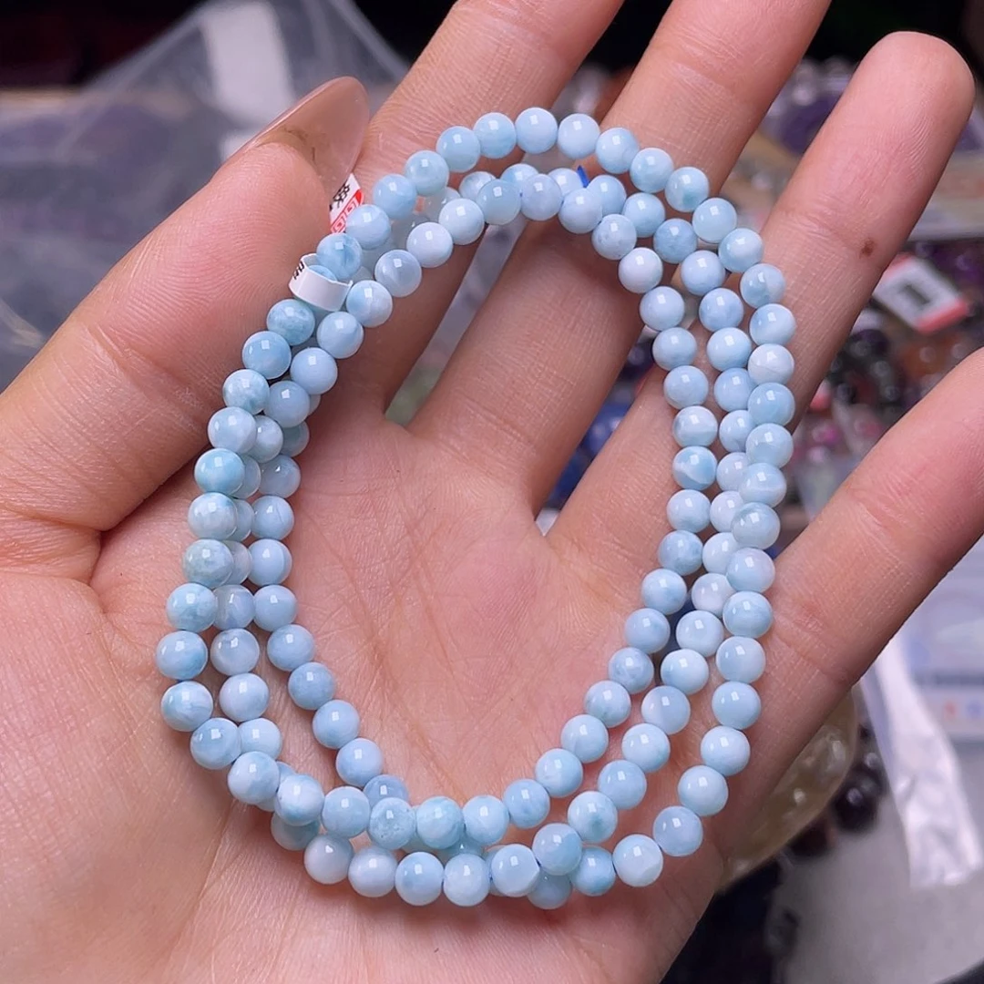 未镶嵌针钠钙石（海纹石）珠宝奇石902