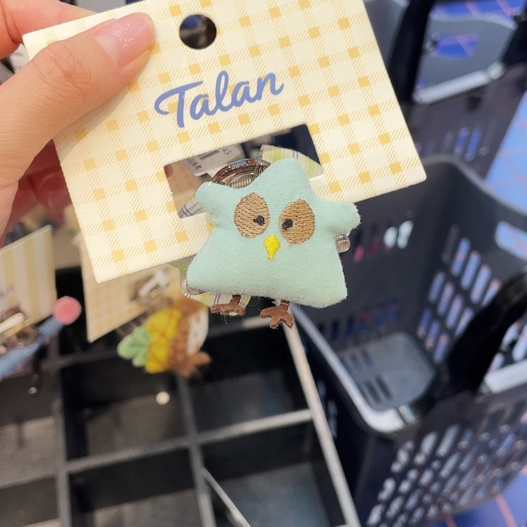 皮质非金属45 小鸡刘海抓