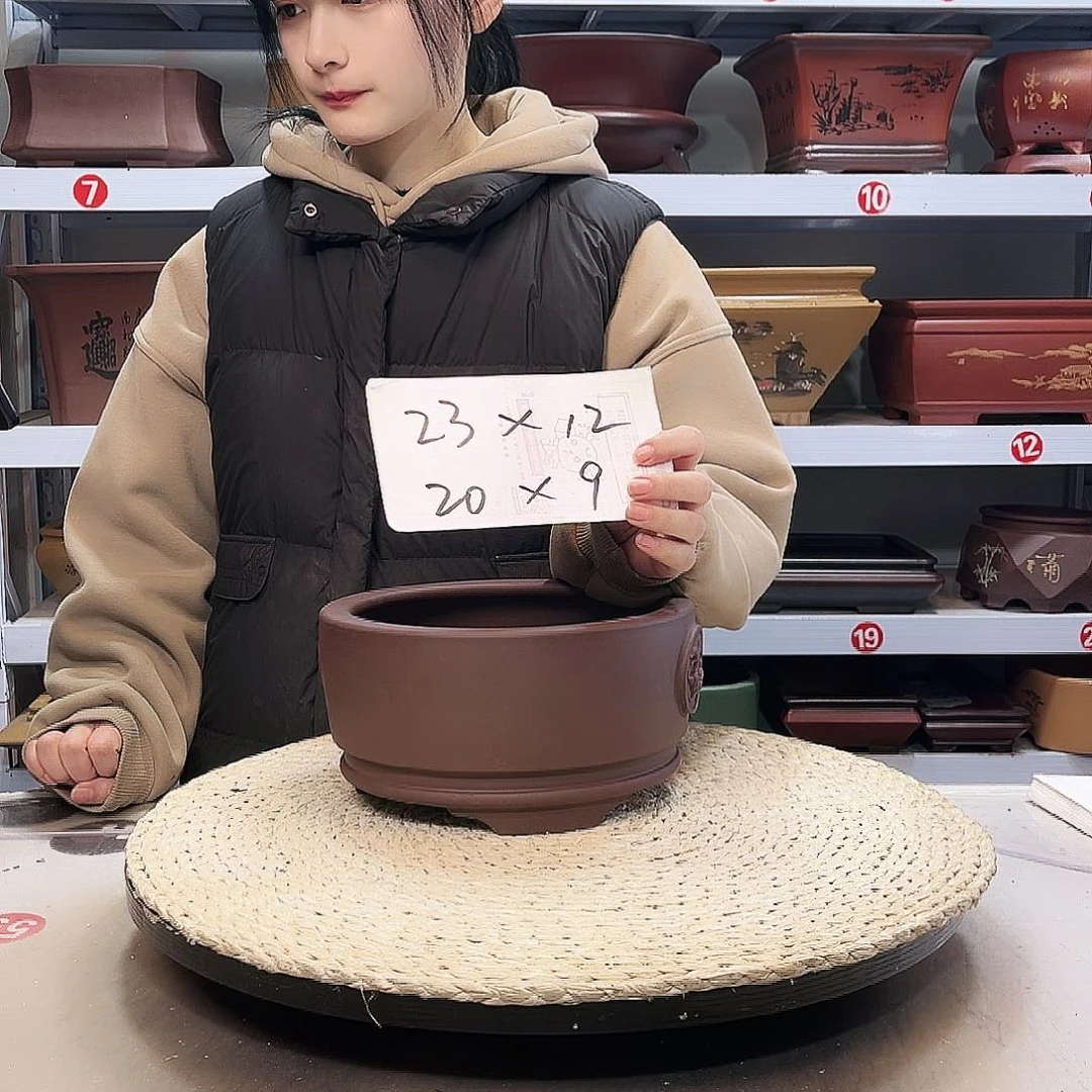 花盆紫砂紫砂花盆