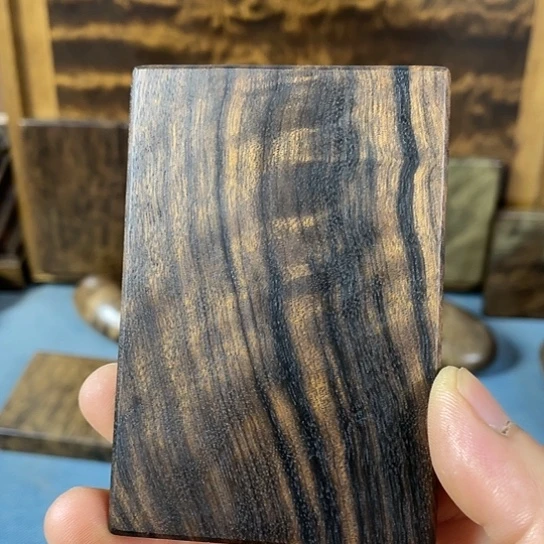 【闪购商品】晚*金丝楠阴沉木无事牌