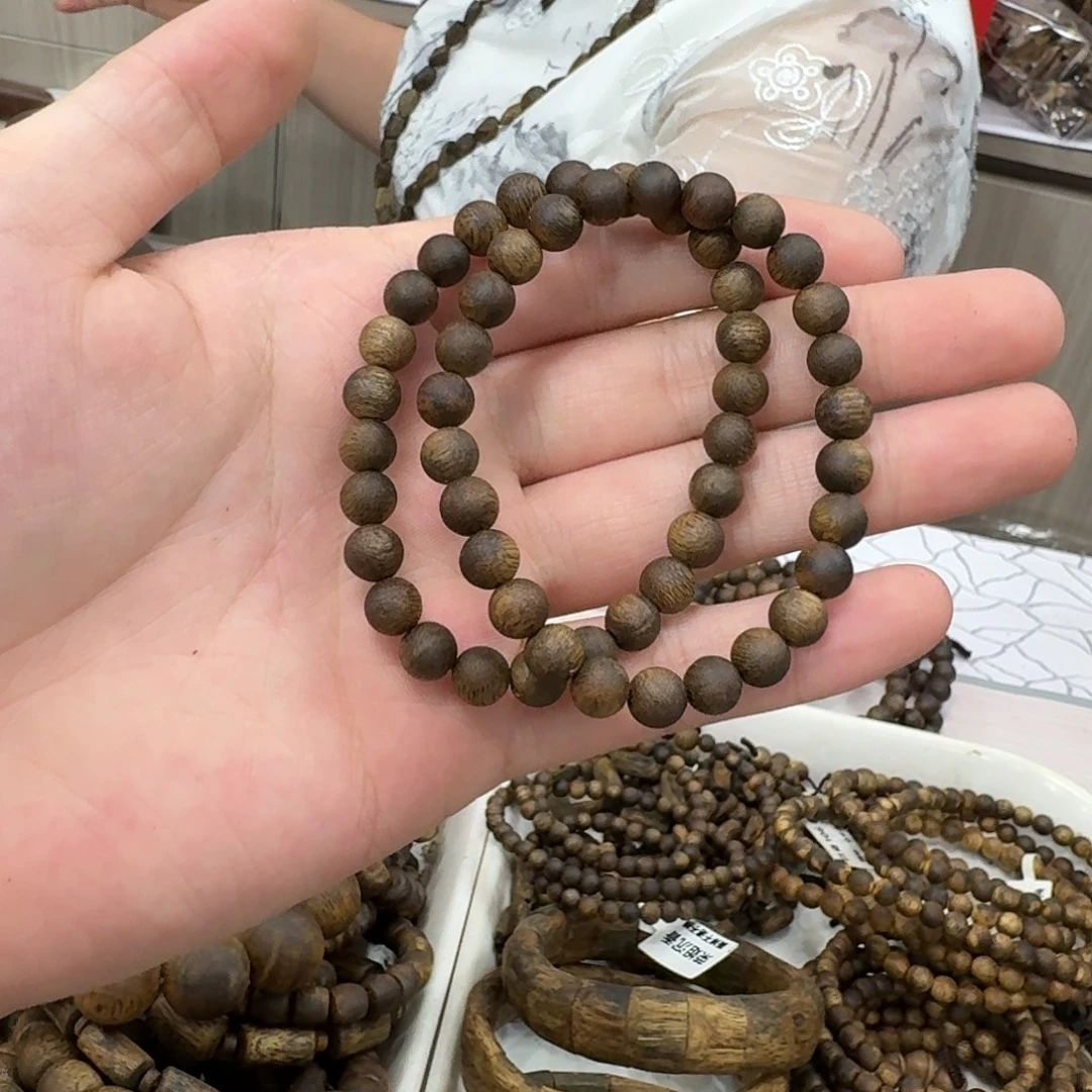 沉香碎屑沉香张勺子老料单圈 7m 多样性发一