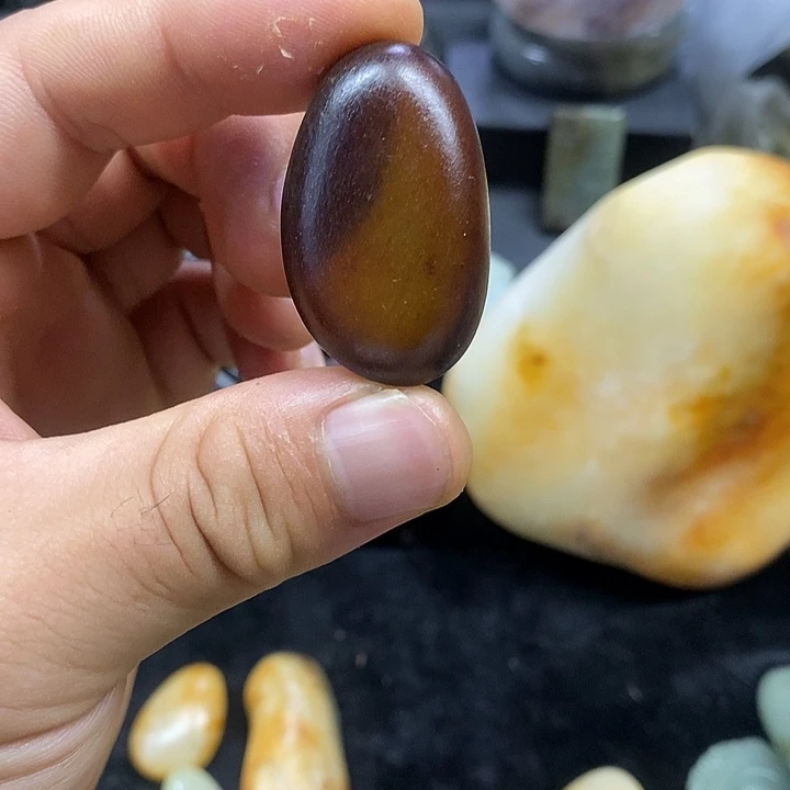 未镶嵌和田玉（糖玉）挂件