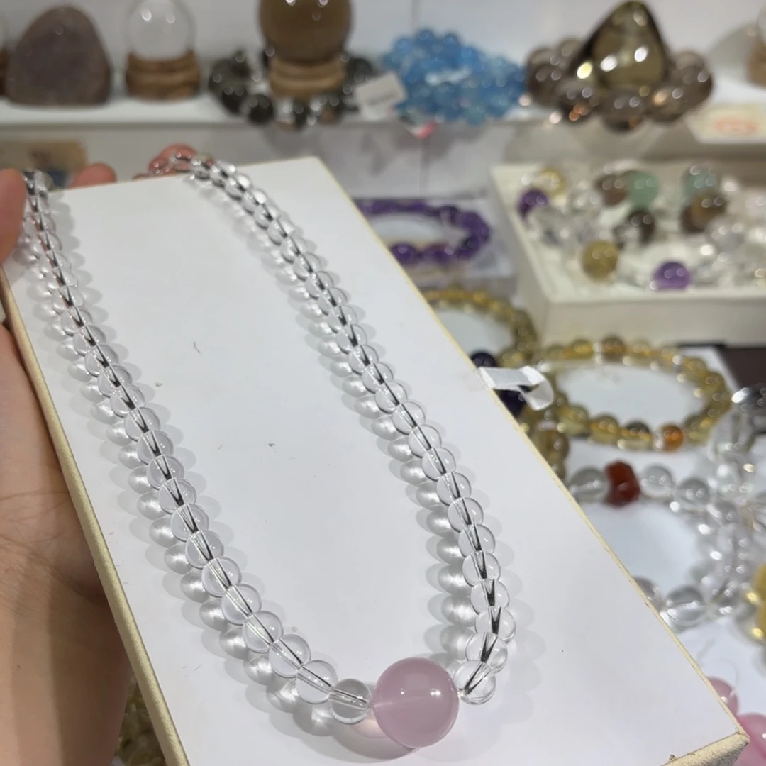水晶手链未镶嵌项链