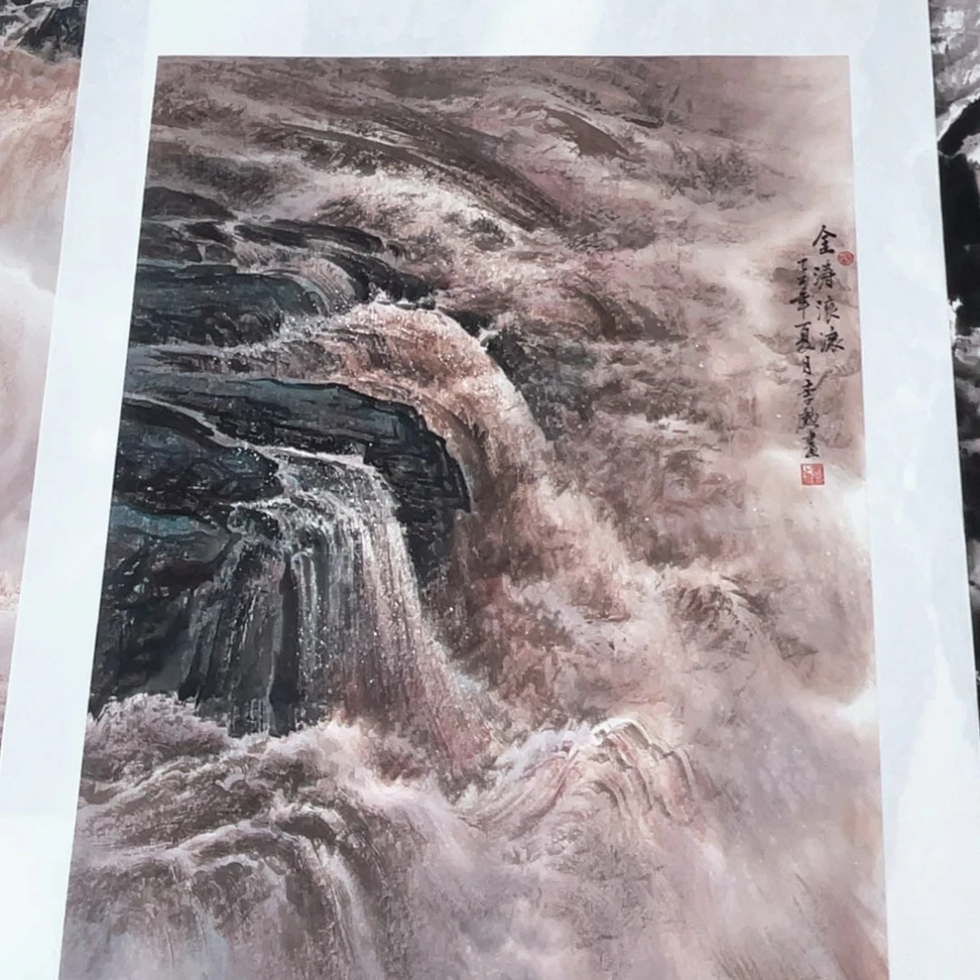 国画李勋老师作品欣赏