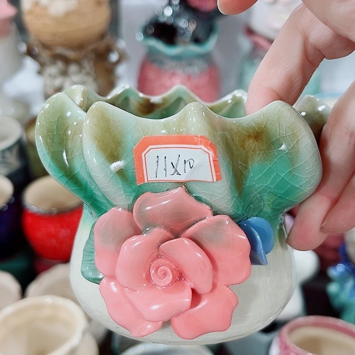 多肉花盆满10元包邮