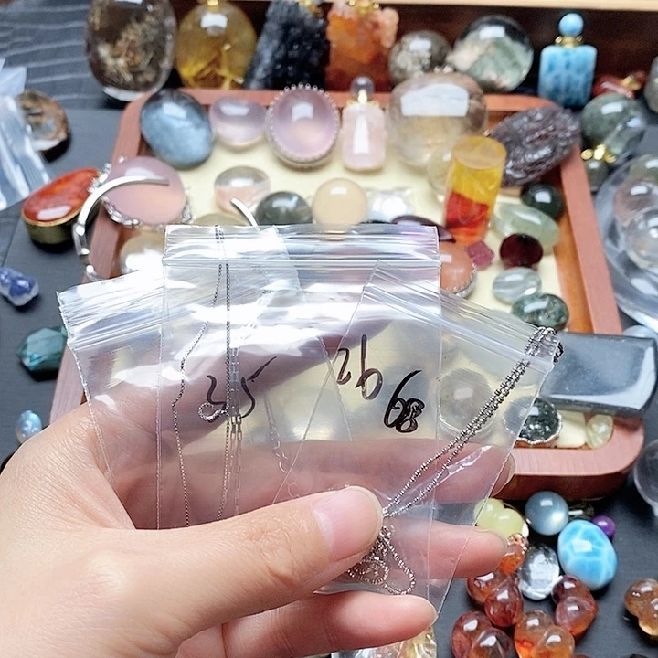 未镶嵌手链水晶藍****.