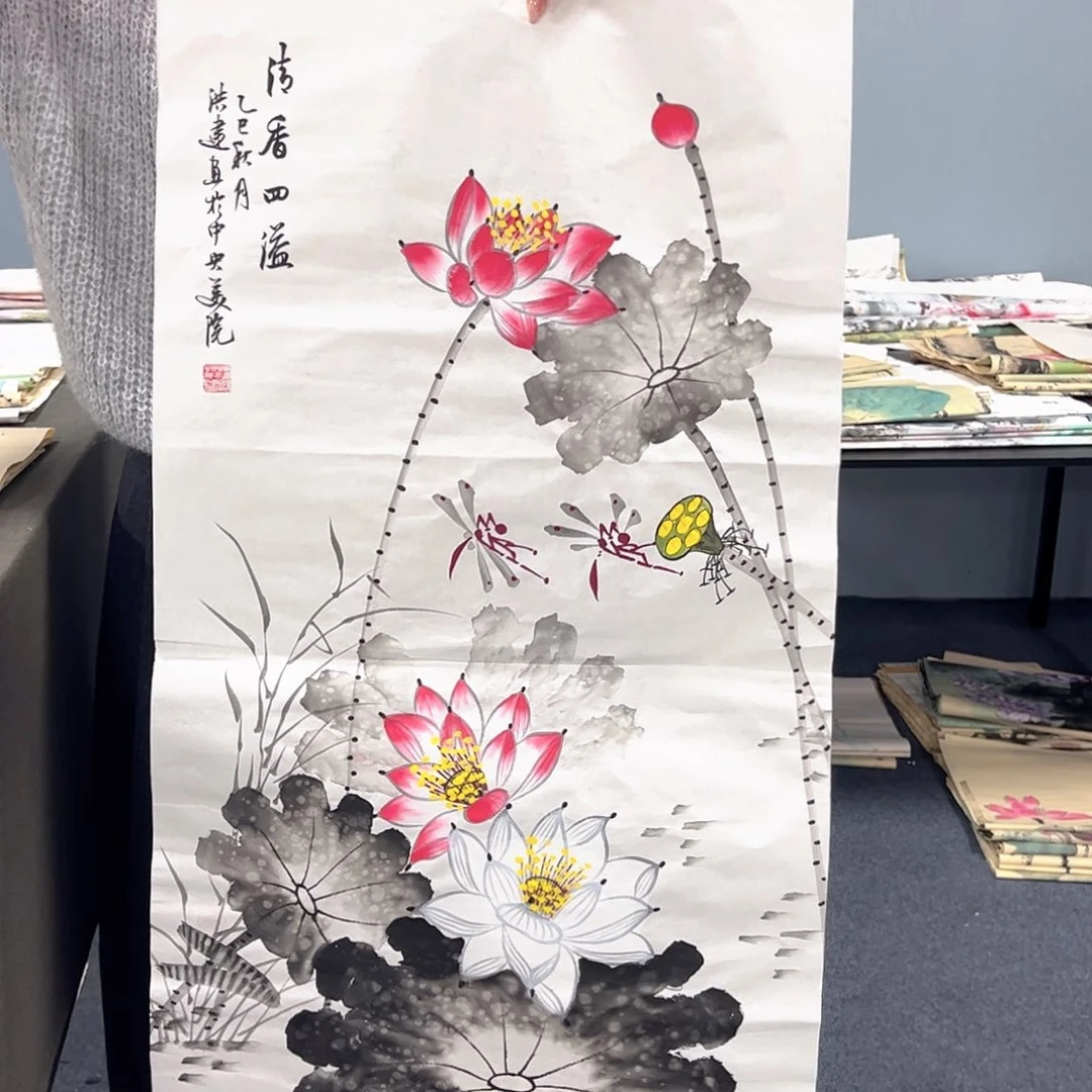 国画国画老师作品