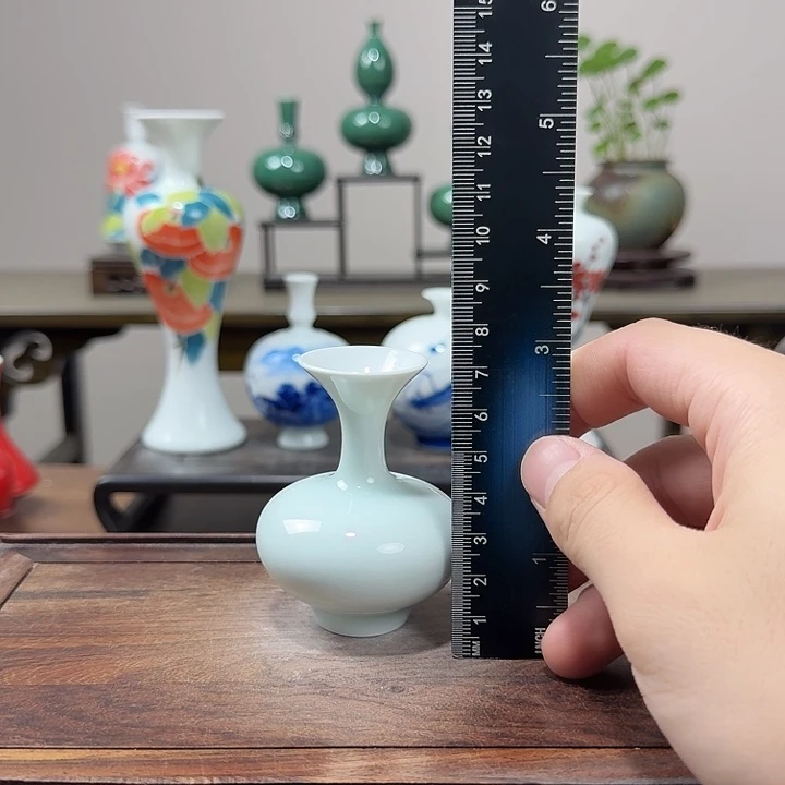 陶瓷手工非常迷你小花器