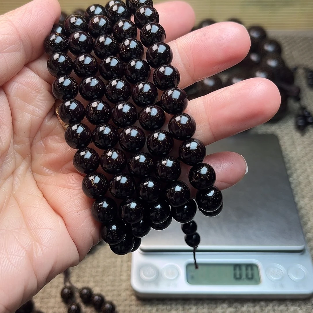 檀香紫檀（小叶紫檀）0.8 108颗