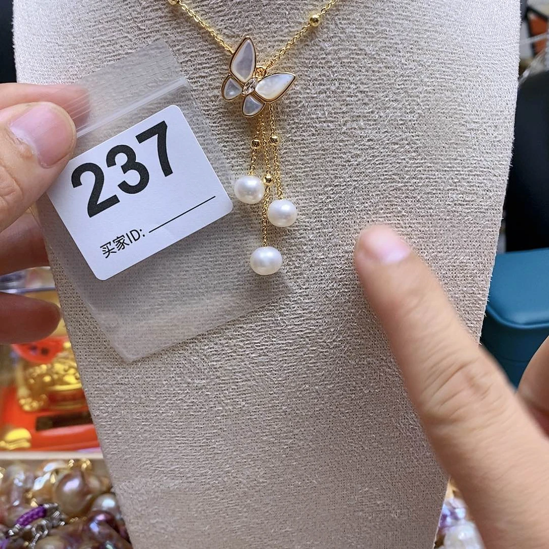淡水珍珠未镶嵌颈饰237