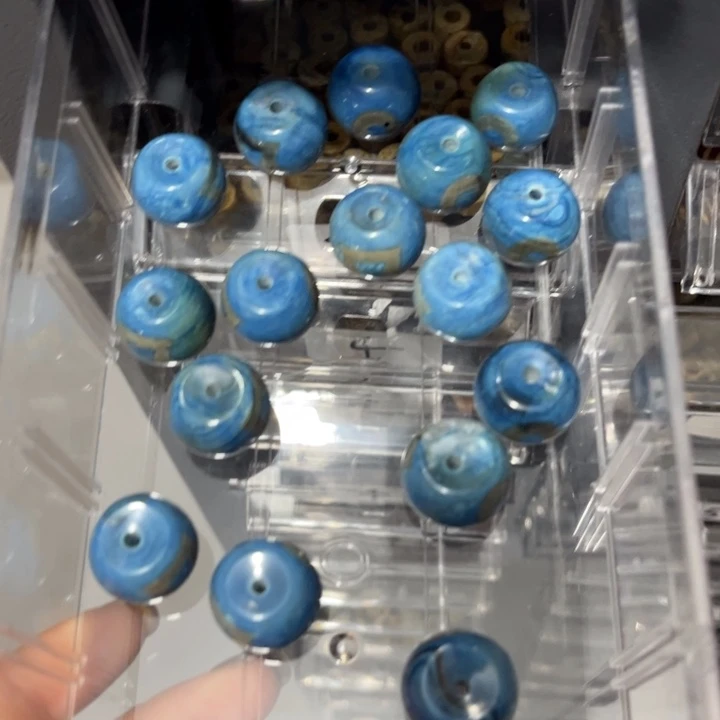 颈饰玻璃3736一个可选
