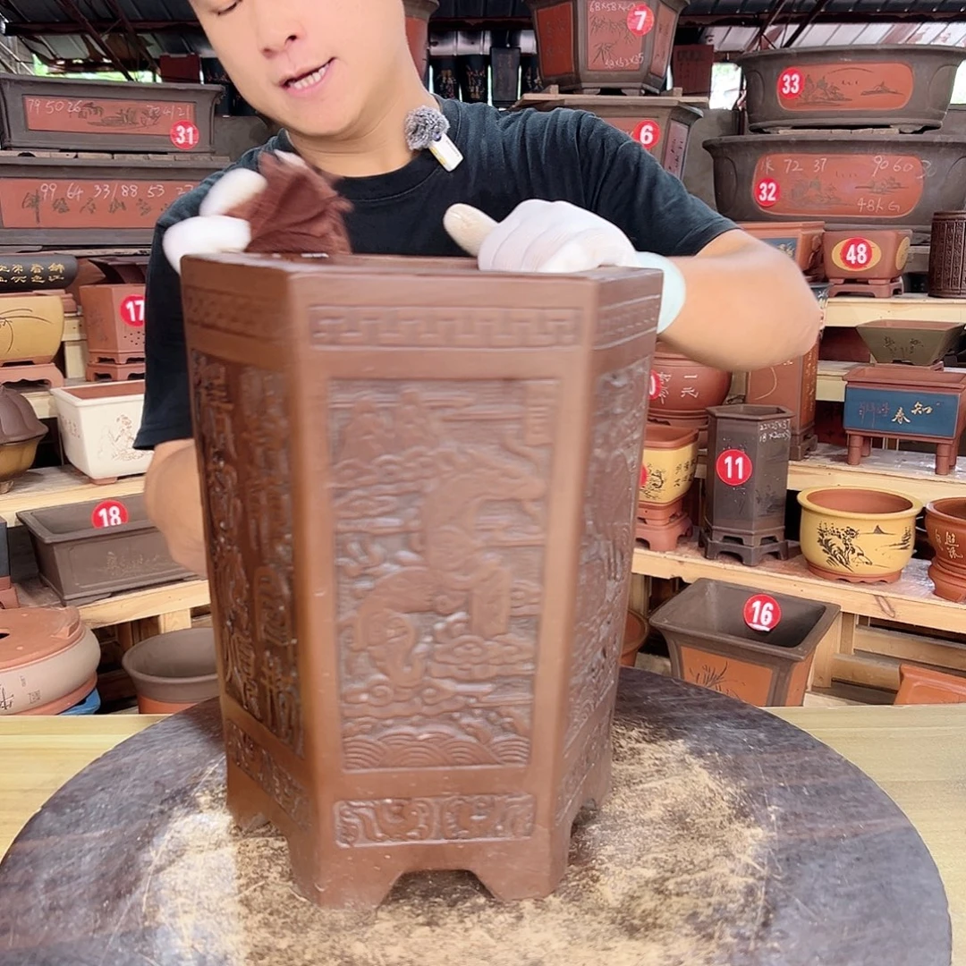 紫砂花盆工厂直发