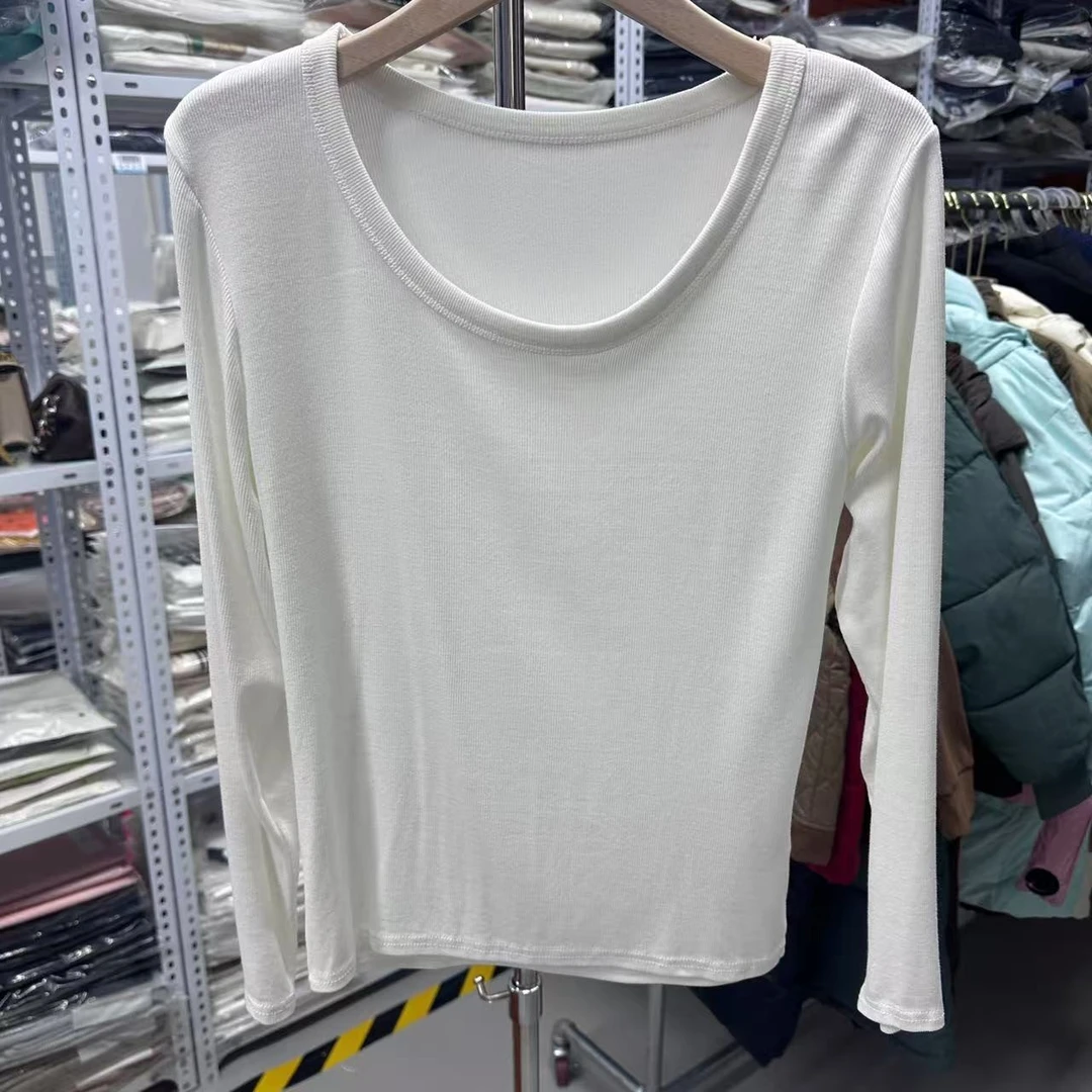 6115显瘦修身打底衫