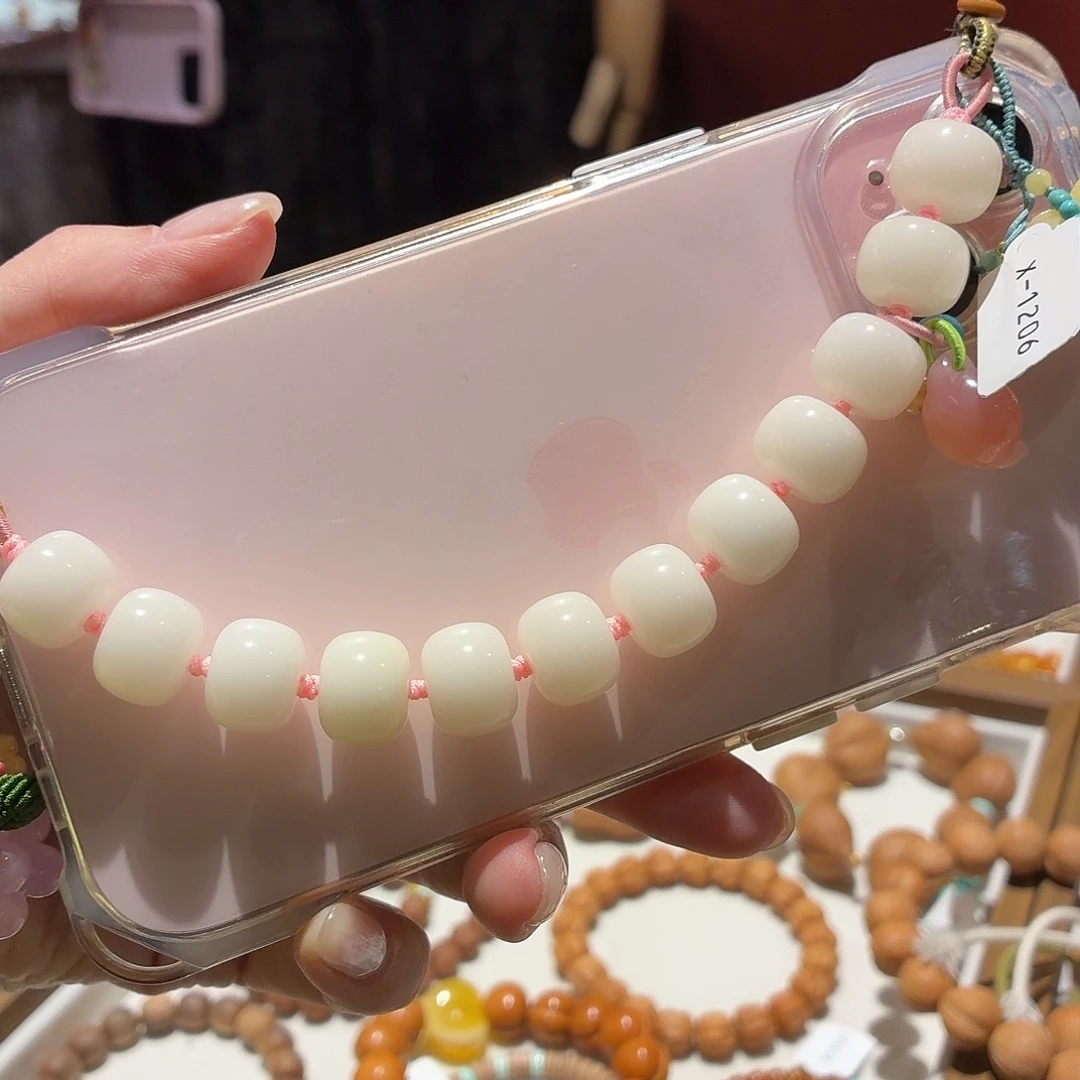 手工制作工艺双头手机链