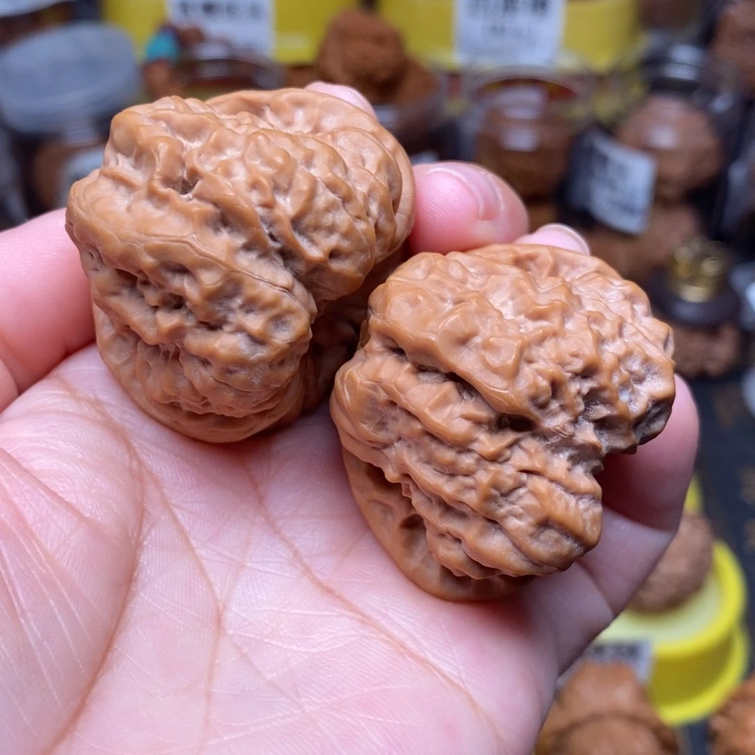 核桃把件蛤蟆头43尺寸