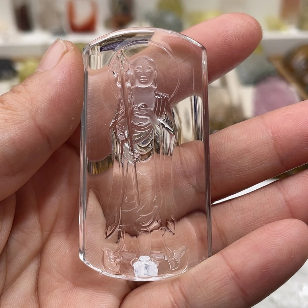 水晶颈饰未镶嵌皓*定制