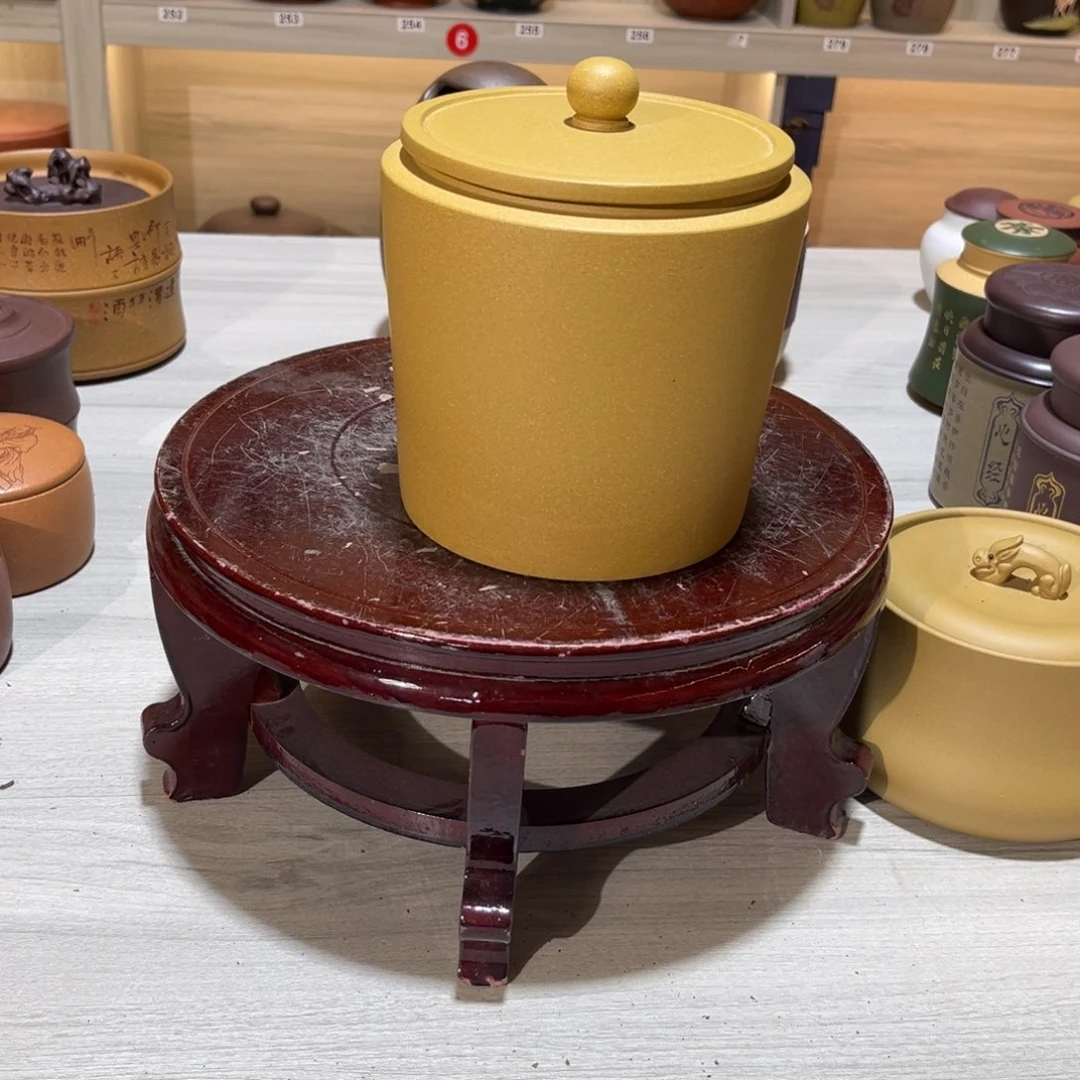 紫砂茶叶罐紫砂的制作
