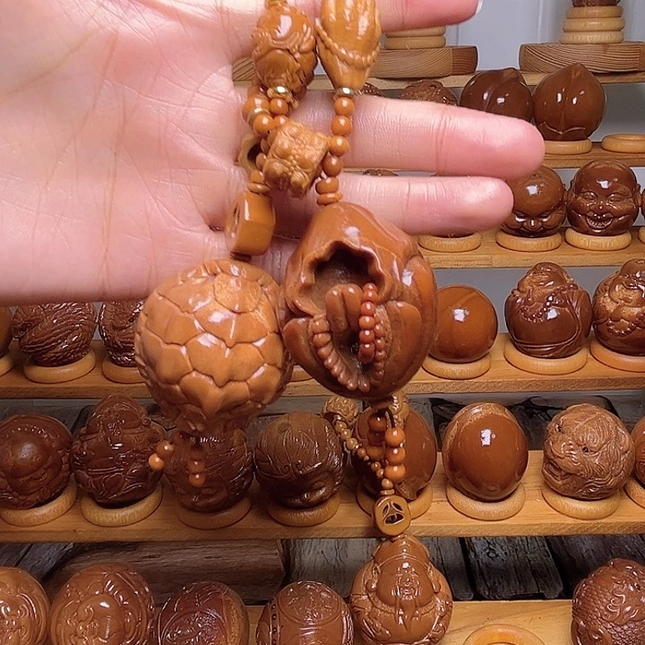 B***g橄榄核手串/手链橄榄核