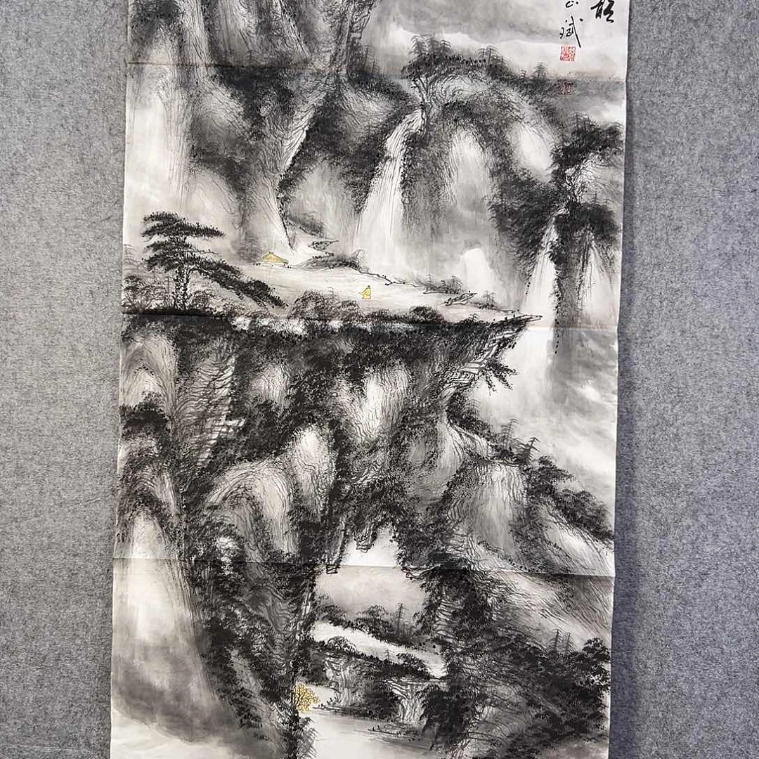 国画267 牡丹等植物资源优势显著突出