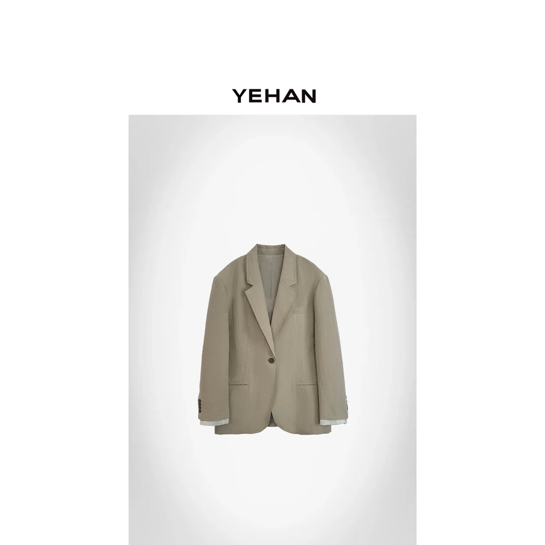 YEHAN 大理韩系西装 2025春季新款NEW