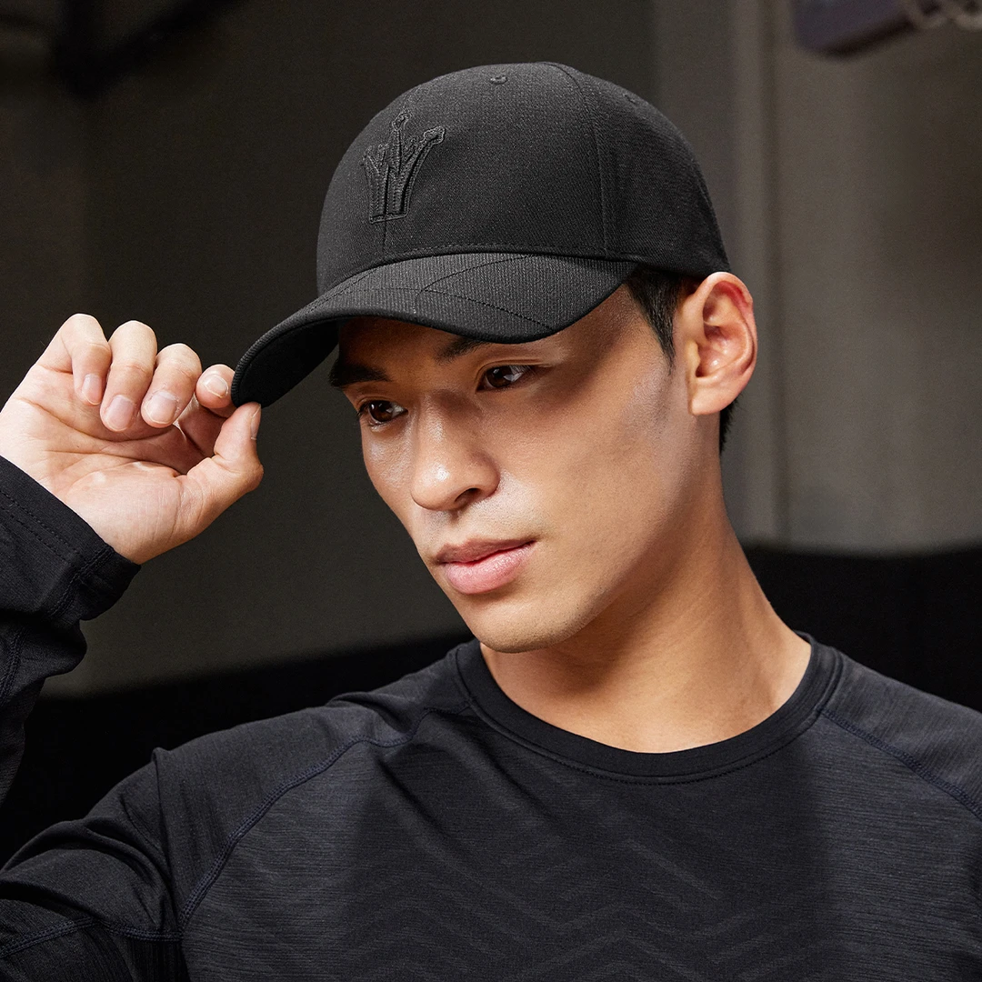 361°【约基奇同款】球帽/2025夏季遮阳球帽休闲鸭舌帽512532001