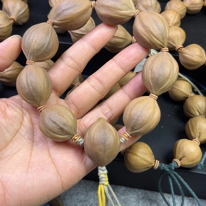 *****橄榄核手串/手链四花2.2*3.0