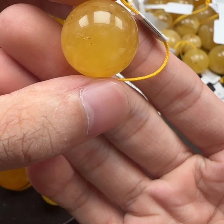 蜜蜡未镶嵌珠宝奇石天然359