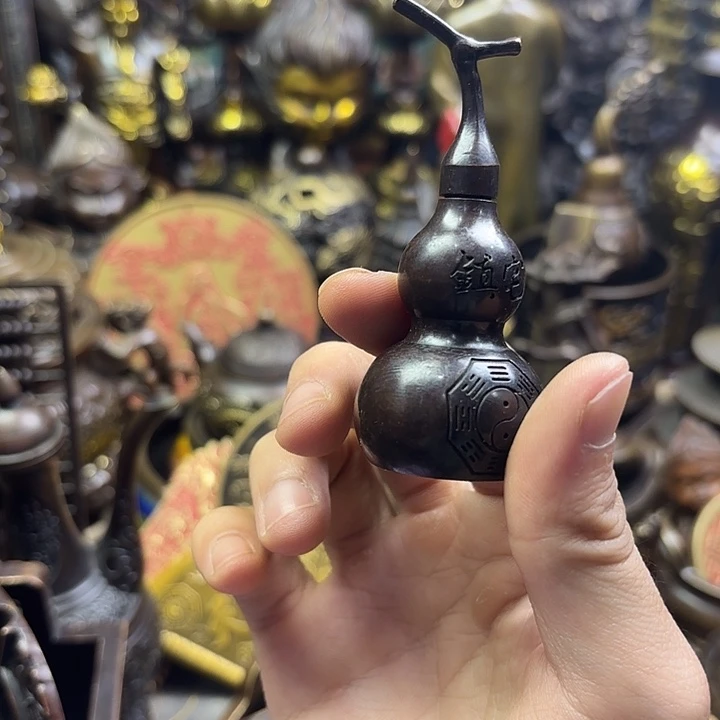 三木精品铜器摆件