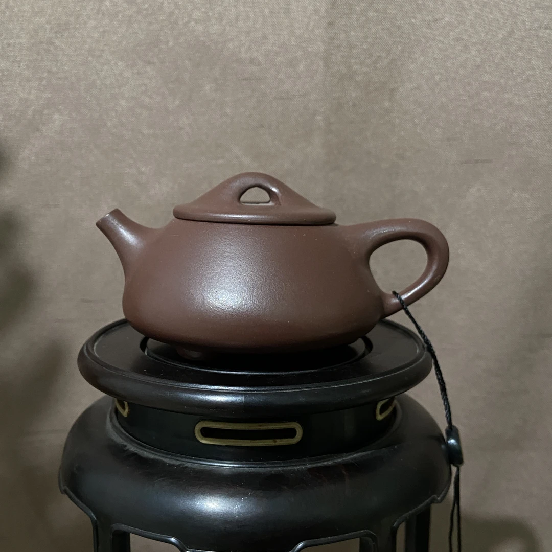 宜兴手工紫砂陶 茶壶GS3380-13