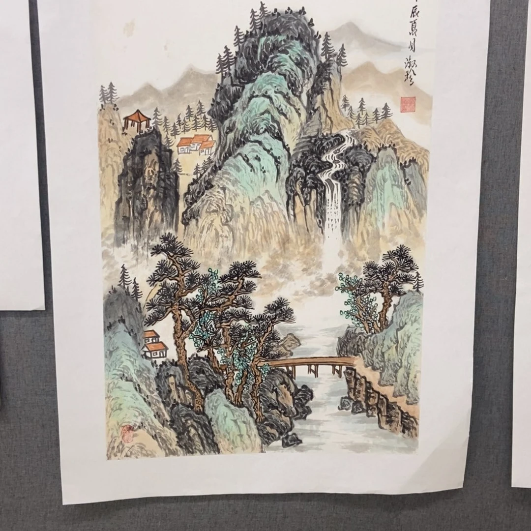 国画手寫手繪作品207